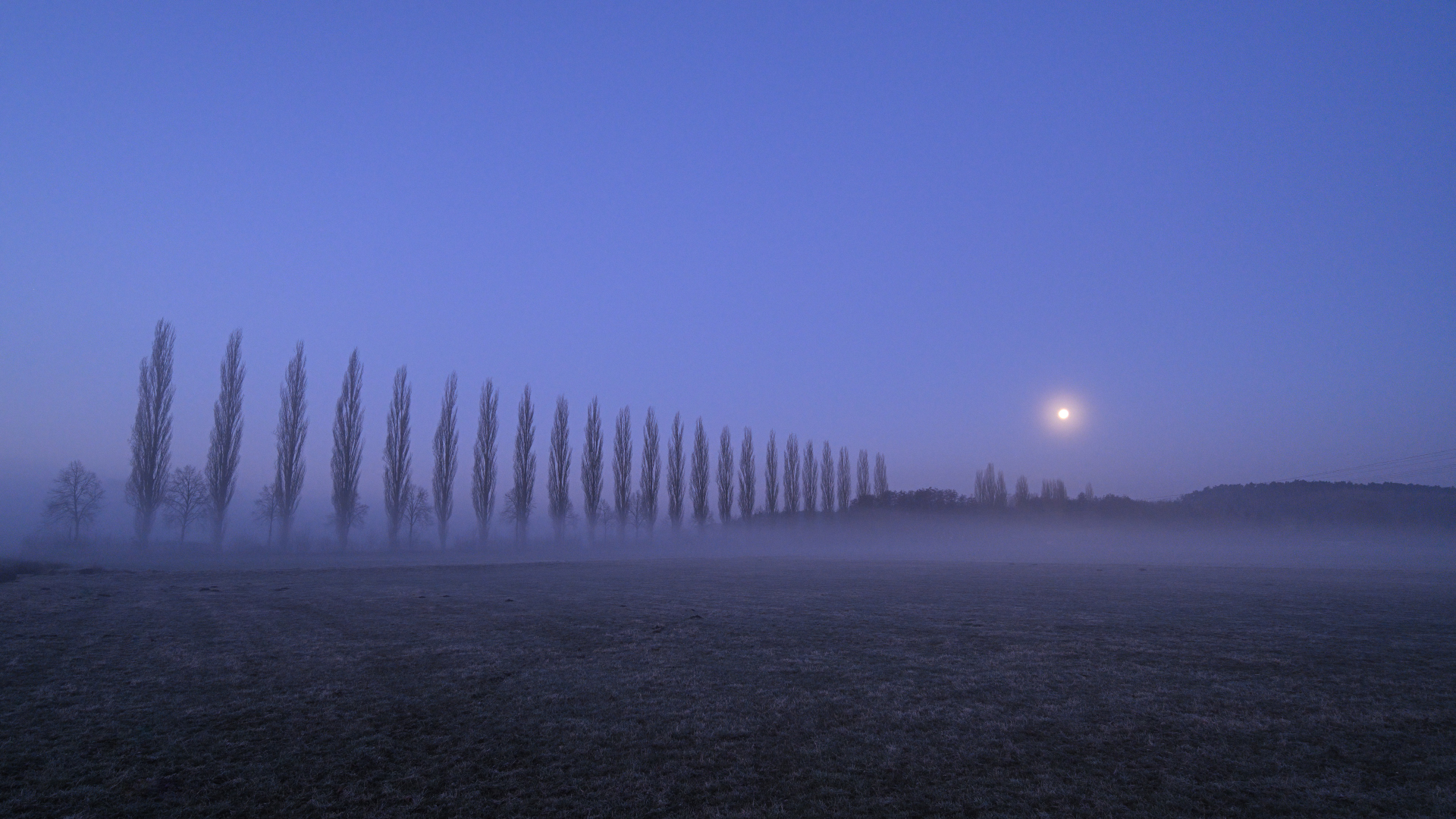 Blaue Stunde