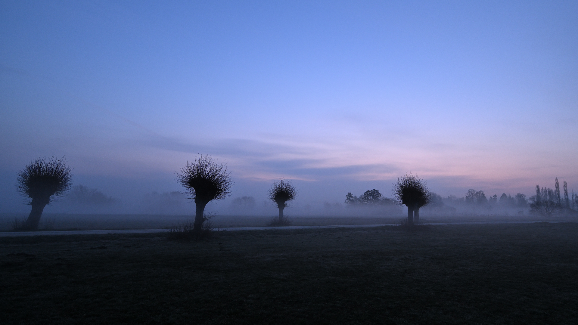 Blaue Stunde